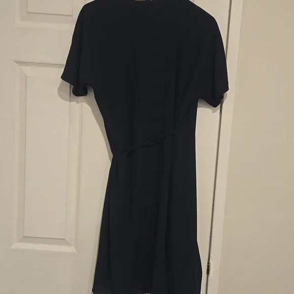 Aritzia Babaton Wallece Mini Dress In Navy Sz S - Picture 6 of 9